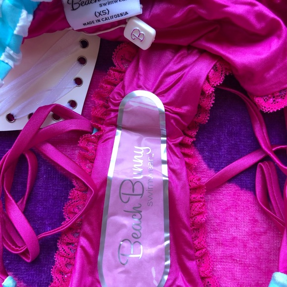 NWT Beach Bunny Bikini XS - Picture 5 of 5